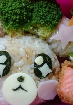モフルンのキャラ弁❤-レシピのメイン写真