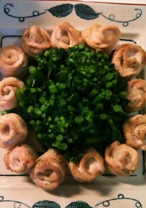 フラワーチキン-レシピのメイン写真