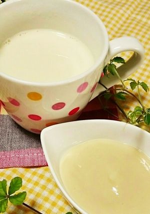 麹と豆乳でほっこりし〜ましょ♡-レシピのメイン写真