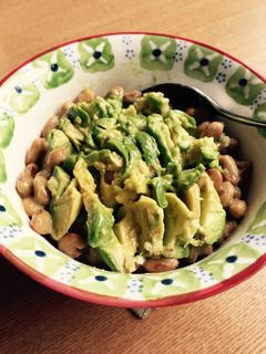 アボカド納豆ごはん-レシピのメイン写真