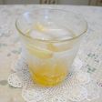 シュワシュワさわやか☆ゆず茶ソーダ