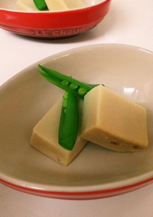 高野豆腐の含め煮-レシピのメイン写真