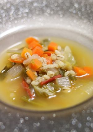 もち麦入り★食べるスープ-レシピのメイン写真