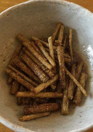 ごぼうの揚げ物-レシピのメイン写真