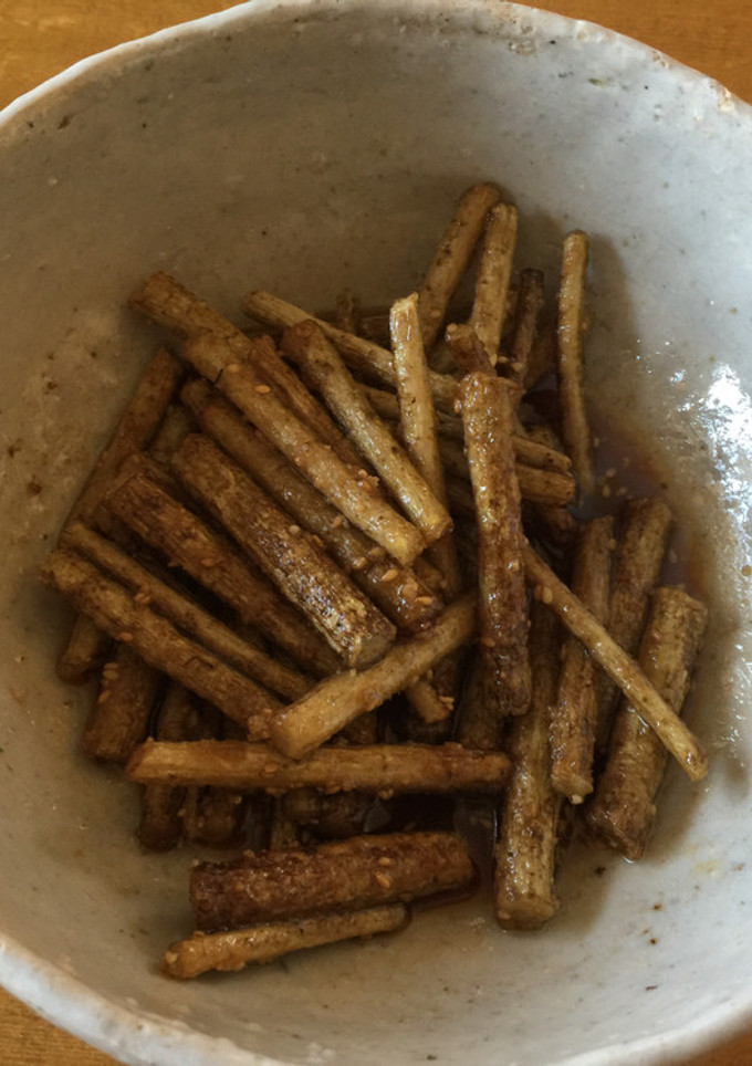 ごぼうの揚げ物-レシピのメイン写真