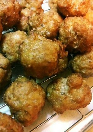 冷凍保存食！困ったときに便利な肉団子！-レシピのメイン写真