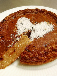 お豆腐とヨーグルトのチョコチーズケーキ!-レシピのメイン写真