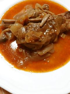 豚スペアリブの赤ワイン煮-レシピのメイン写真