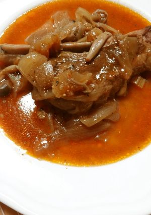 豚スペアリブの赤ワイン煮-レシピのメイン写真