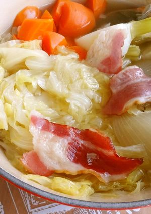 ごろごろ野菜のポトフ-レシピのメイン写真