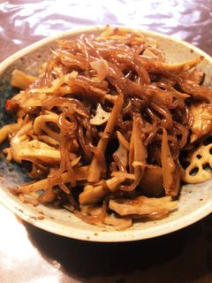 ごま油香る簡単きんぴらごぼう✨-レシピのメイン写真