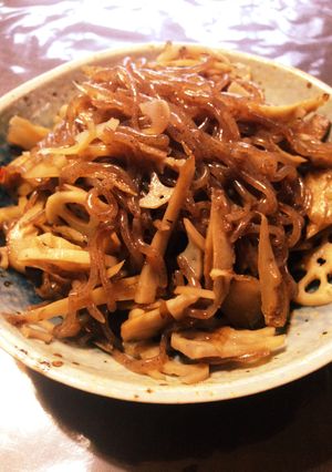 ごま油香る簡単きんぴらごぼう✨-レシピのメイン写真