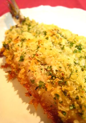 トースターでいわしの香草パン粉焼き-レシピのメイン写真