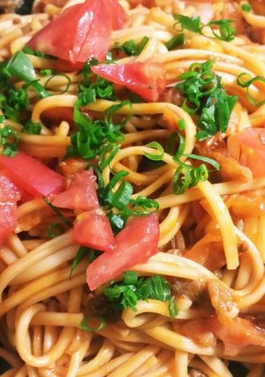 ♡ビビン麺(素麺.うどん)♡-レシピのメイン写真