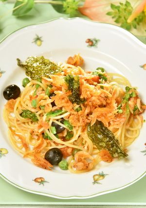 チューボーですよ! 桜えびのパスタ-レシピのメイン写真