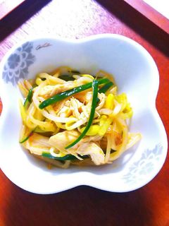 低糖質レシピ☆鶏肉と胡瓜のピリ辛和え-レシピのメイン写真