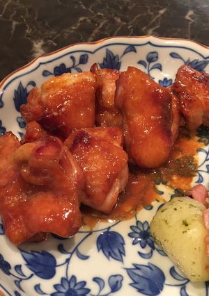 鶏照りマヨ^ ^-レシピのメイン写真