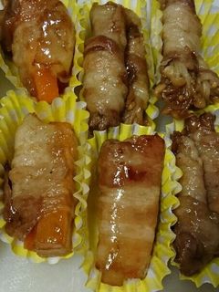【お弁当おかずストック】肉巻き野菜-レシピのメイン写真