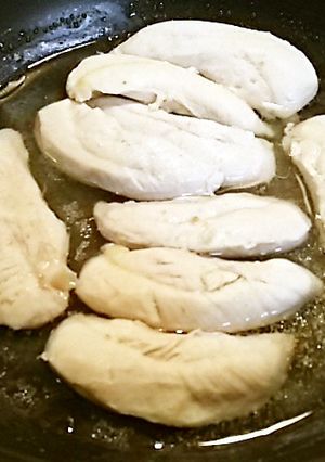 ★塩レモンde鶏ささみの酒蒸し★-レシピのメイン写真