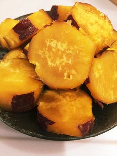 簡単ホクホク★さつまいものレモン煮-レシピのメイン写真