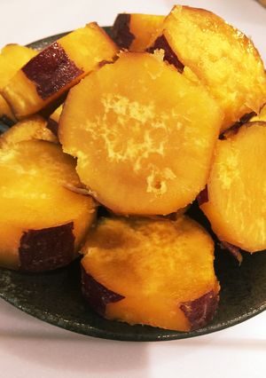 簡単ホクホク★さつまいものレモン煮-レシピのメイン写真