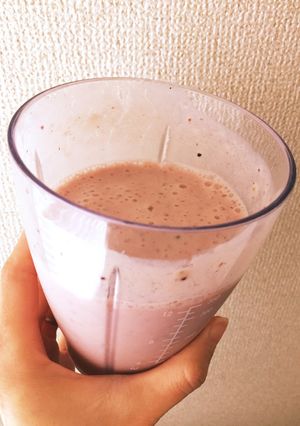 バナナとキウイのヨーグルトスムージー-レシピのメイン写真