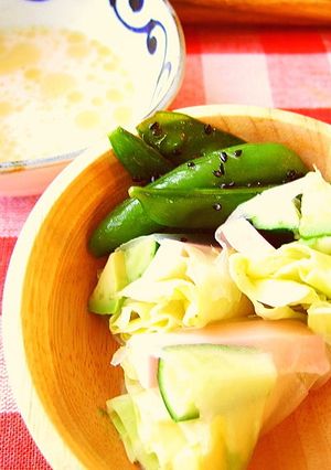 サラダ生春巻き◆自分で巻いてパーティー風-レシピのメイン写真