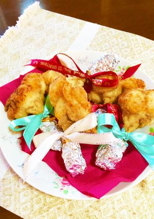 ★チューリップの塩唐揚げ★-レシピのメイン写真