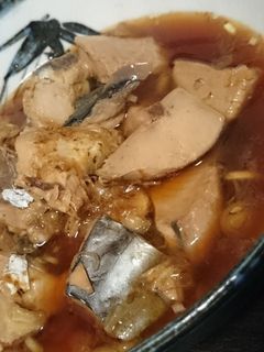簡単!煮るだけ!我が家のカツオの煮物★-レシピのメイン写真