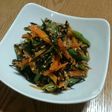 鉄分たっぷり!三色サラダ