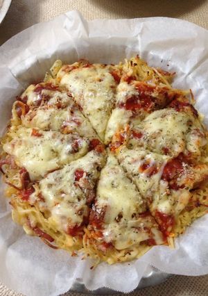 ☆スパでピザ☆-レシピのメイン写真