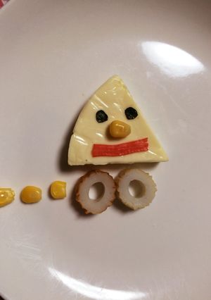 ぶるるんチーズンカー-レシピのメイン写真
