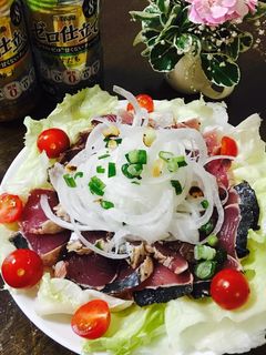 野菜たっぷり鰹のたたき-レシピのメイン写真