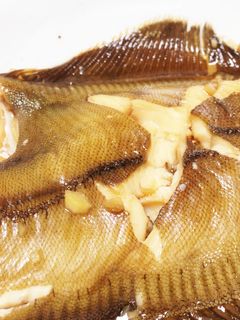 フライパンで簡単カレイの煮付け☆-レシピのメイン写真