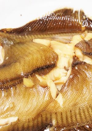 フライパンで簡単カレイの煮付け☆-レシピのメイン写真