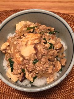 簡単おいしい麻婆丼♡-レシピのメイン写真