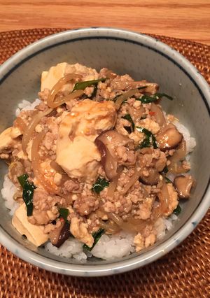 簡単おいしい麻婆丼♡-レシピのメイン写真
