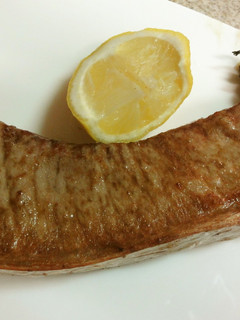 マグロのカマの塩レモン焼き-レシピのメイン写真