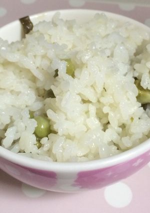 えんどうご飯-レシピのメイン写真
