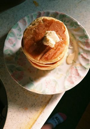 ふわふわ～のホットケーキ-レシピのメイン写真