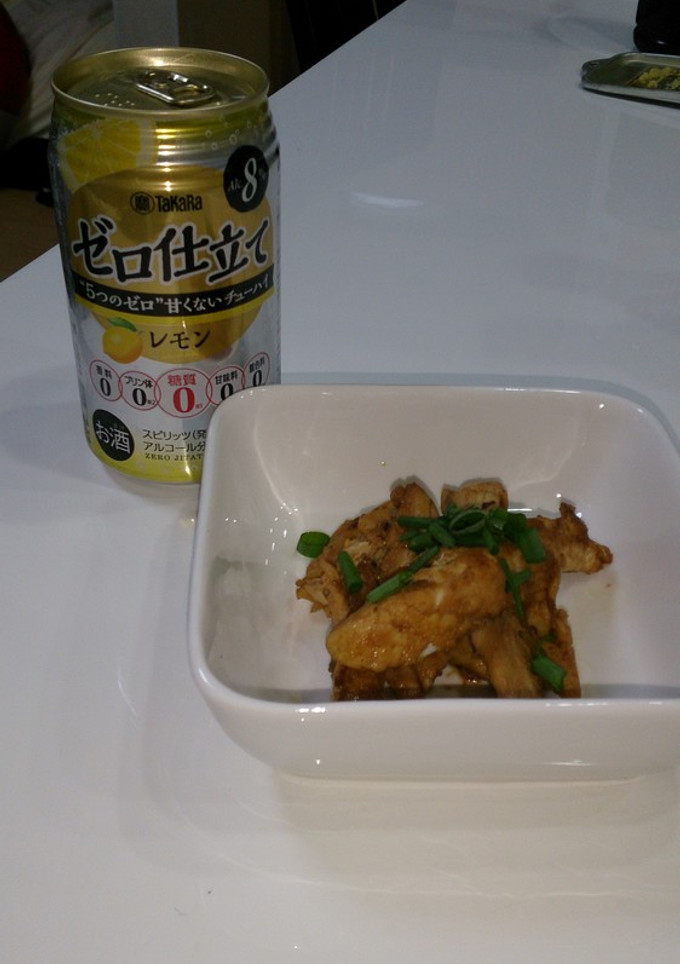 ぶりのしょうが焼き-レシピのメイン写真