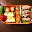 あずき入り焼きおにぎり✨