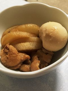 簡単♡大根と鶏肉の煮物-レシピのメイン写真