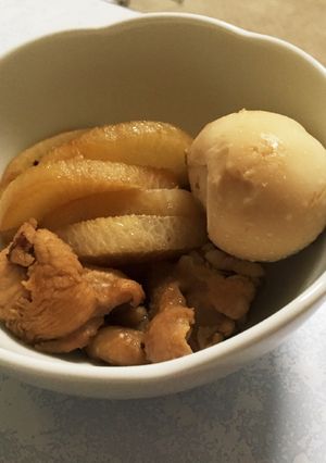 簡単♡大根と鶏肉の煮物-レシピのメイン写真