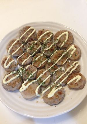 簡単☆レンコン肉はさみ焼き☆-レシピのメイン写真