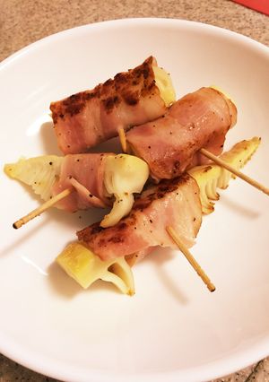 筍ベーコン巻き-レシピのメイン写真