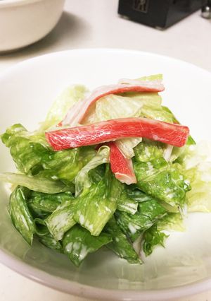 ☆レタス大量消費!!簡単レタスサラダ☆-レシピのメイン写真