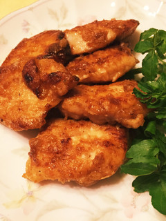 鶏むね肉の甘酢がけ-レシピのメイン写真