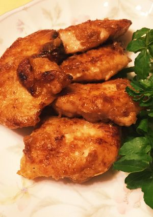鶏むね肉の甘酢がけ-レシピのメイン写真