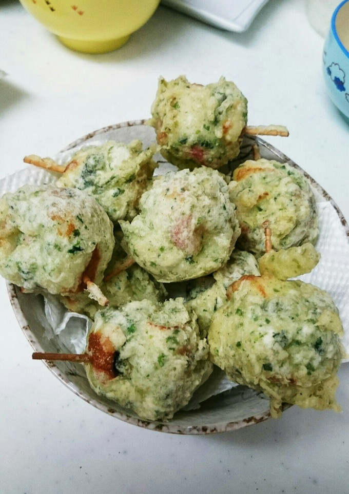 ちくわの変わり磯辺揚げ-レシピのメイン写真